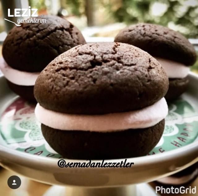 Marshmallowlu Kurabiye