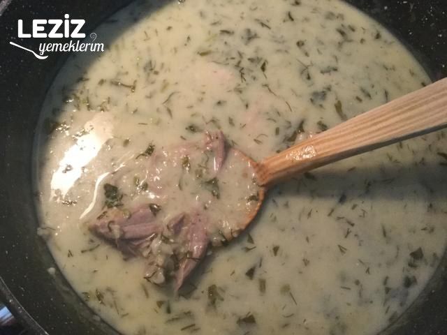 Top Tarhana Çorbası (Isparta Usulü)