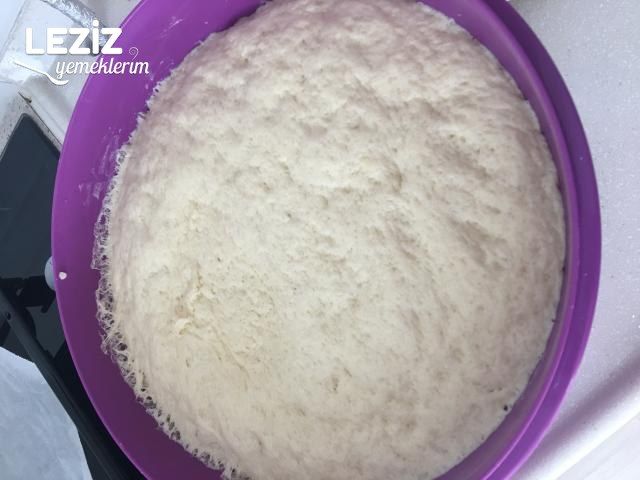 Ev Yapımı Mini Pizza