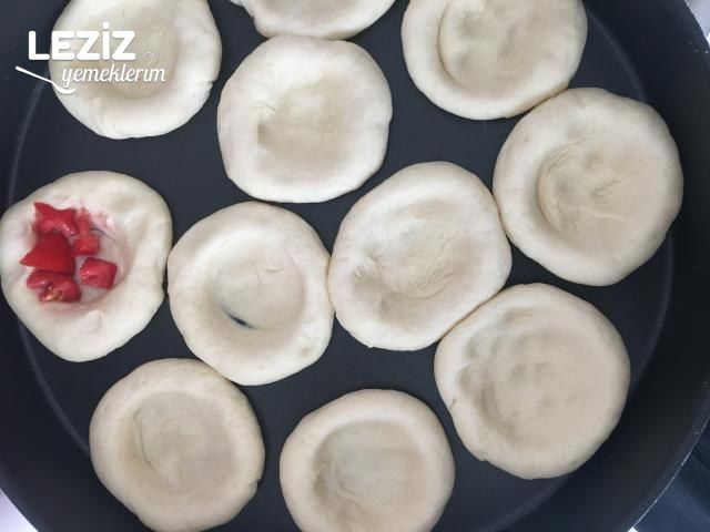 Ev Yapımı Mini Pizza