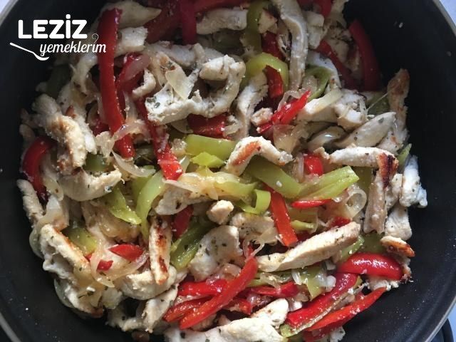 Biberli Jülyen Tavuk