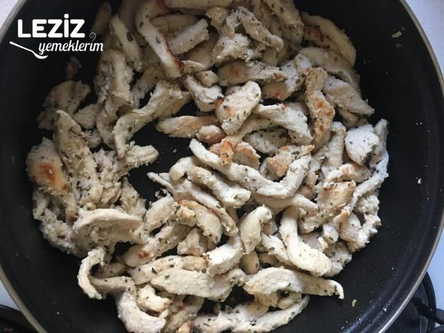 Biberli Jülyen Tavuk