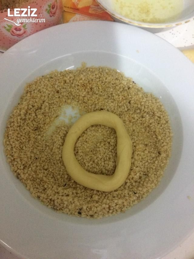 Mahlepli Simit Tarifi