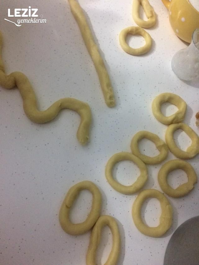 Mahlepli Simit Tarifi
