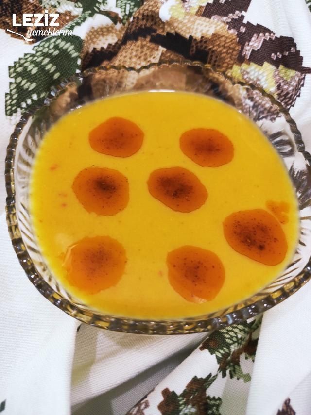 Bol Vitaminli Balkabağı Çorbası Nasıl Yapılır