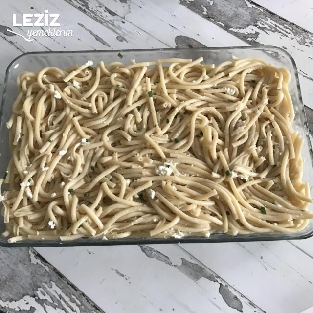 Beşamel Soslu Fırında Makarna