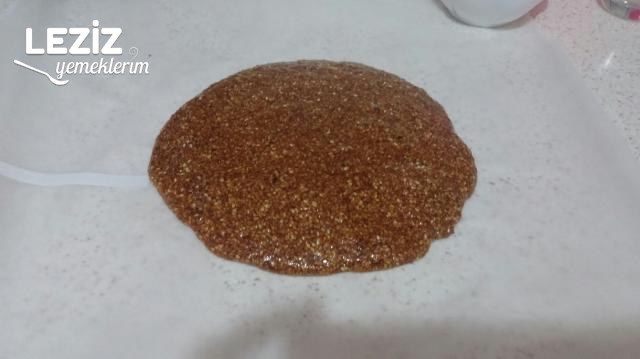 Susamlı Krokan Tarifi (Çay Kahve Yanına)