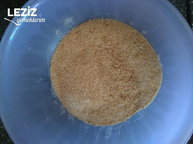 Ev Yapımı Galeta Unu