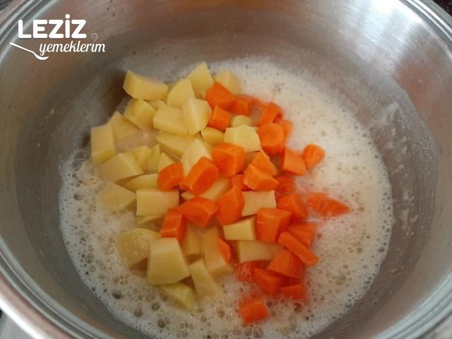 Terbiyeli Mercimek Çorbası (Lokanta Usulü)