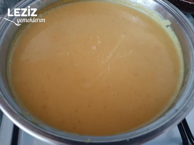 Terbiyeli Mercimek Çorbası (Lokanta Usulü)