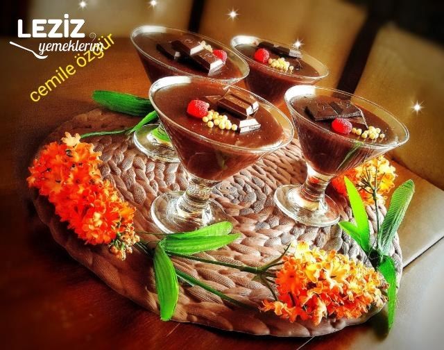 Ev Yapımı Çikolatalı Puding Nasıl Yapılır?