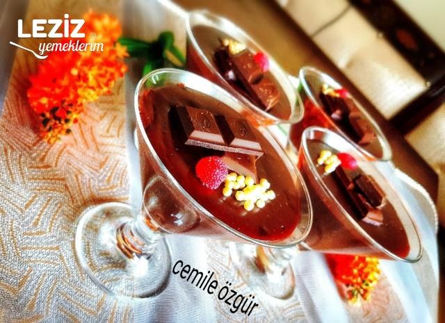 Ev Yapımı Çikolatalı Puding Nasıl Yapılır?