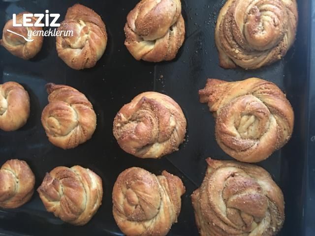 Nefis Haşhaşlı Cevizli Çörek Tarifi