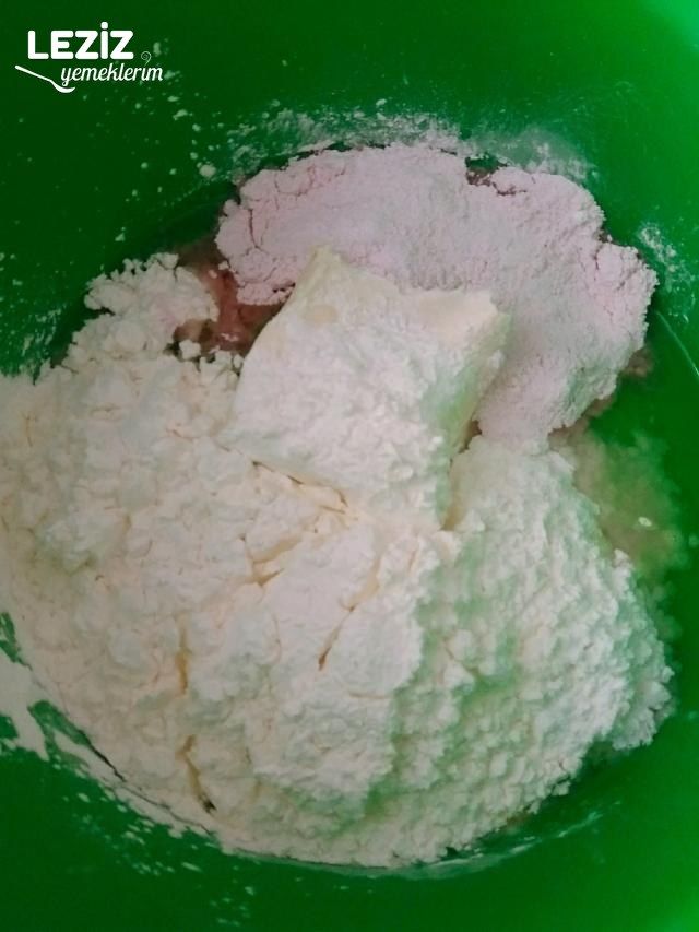 Çilekli Kurabiye (Puding İle)