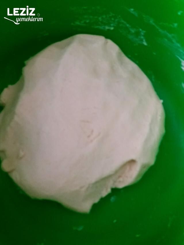 Çilekli Kurabiye (Puding İle)