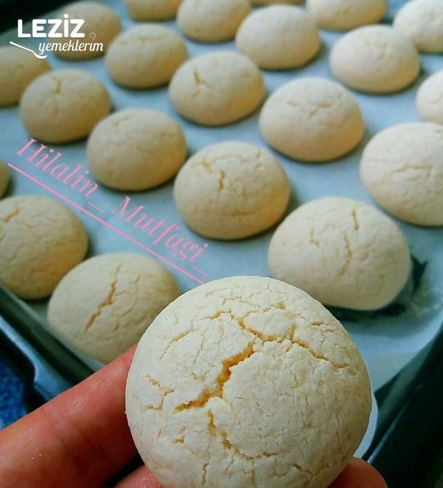 Çilekli Kurabiye (Puding İle)