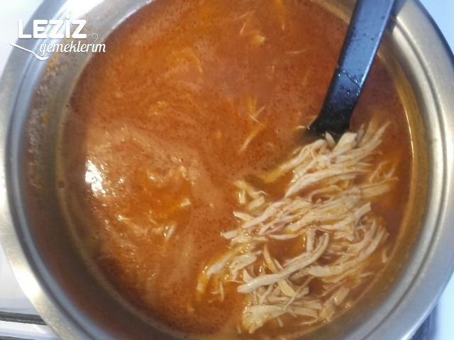 Tavuk Çorbası (Hasta Çorbası) Tarifi