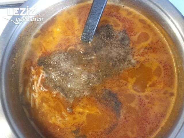 Tavuk Çorbası (Hasta Çorbası) Tarifi