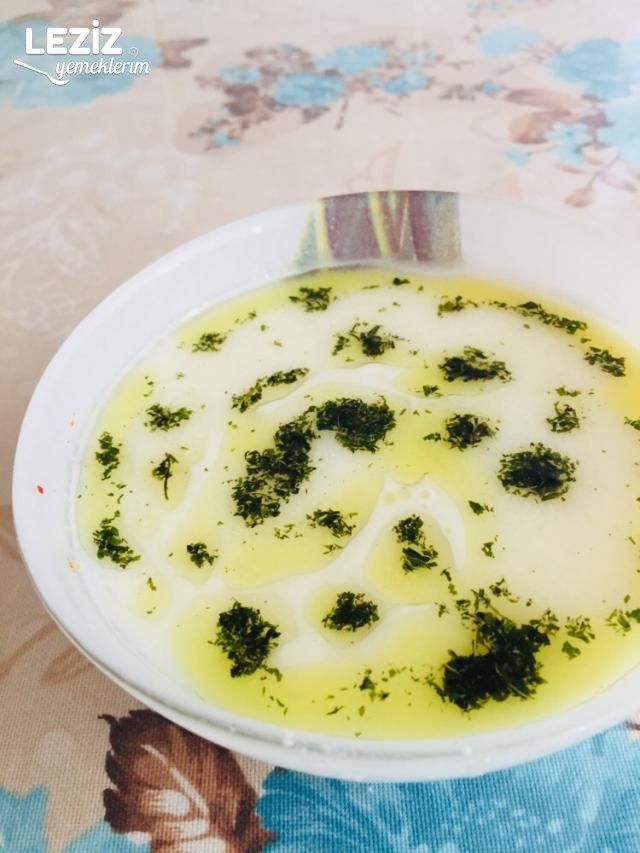 Kuskuslu Yayla Çorbası