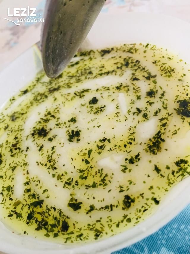 Kuskuslu Yayla Çorbası