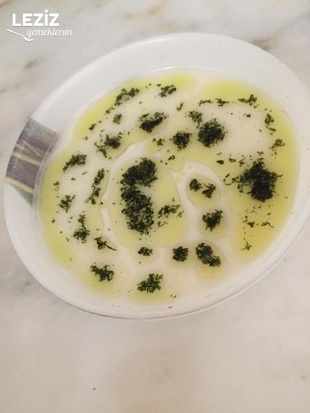 Kuskuslu Yayla Çorbası Leziz Yemeklerim