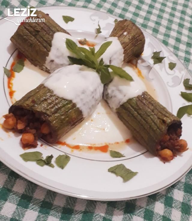 Dolmaların Şahı Şıhıl Mahşi