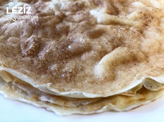 Kahvaltılık Krep Nasıl Yapılır
