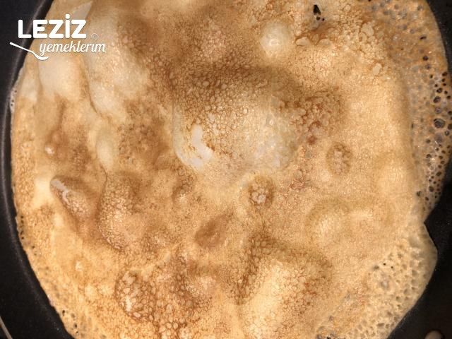 Kahvaltılık Krep Nasıl Yapılır