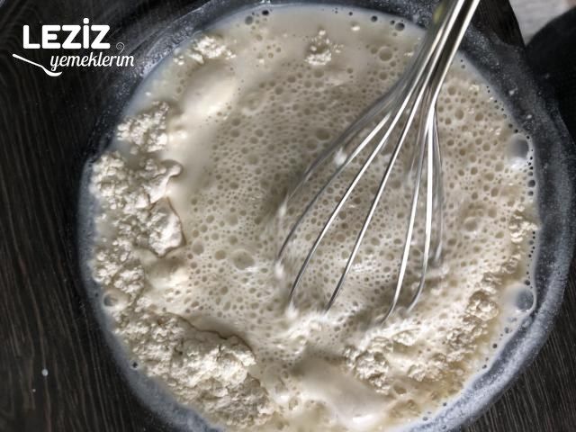 Kahvaltılık Krep Nasıl Yapılır