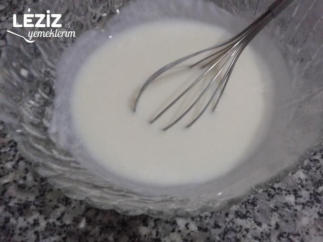 Şambali Tatlısı Yapımı