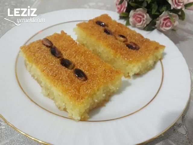 Şambali Tatlısı Yapımı