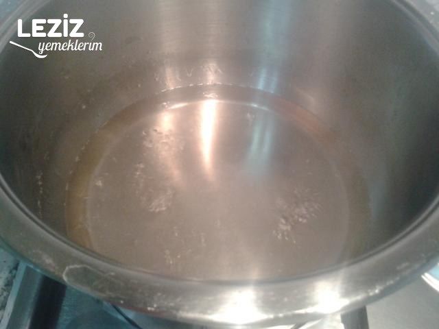 Şambali Tatlısı Yapımı