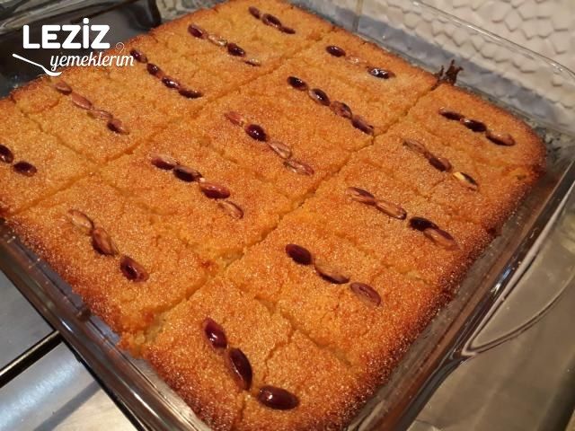 Şambali Tatlısı Yapımı