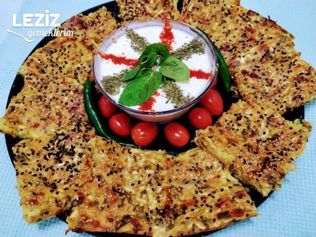 Börek Tadında Fırın Mücver Tarifi, Nasıl Yapılır