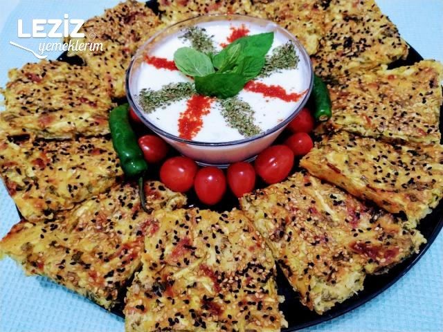 Börek Tadında Fırın Mücver Tarifi, Nasıl Yapılır