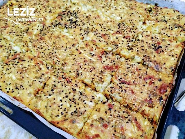Börek Tadında Fırın Mücver Tarifi, Nasıl Yapılır