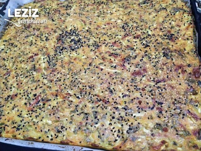Börek Tadında Fırın Mücver Tarifi, Nasıl Yapılır