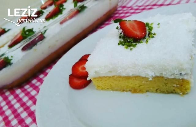 En Hafif Tatlı Gelin Pastası (Videolu)