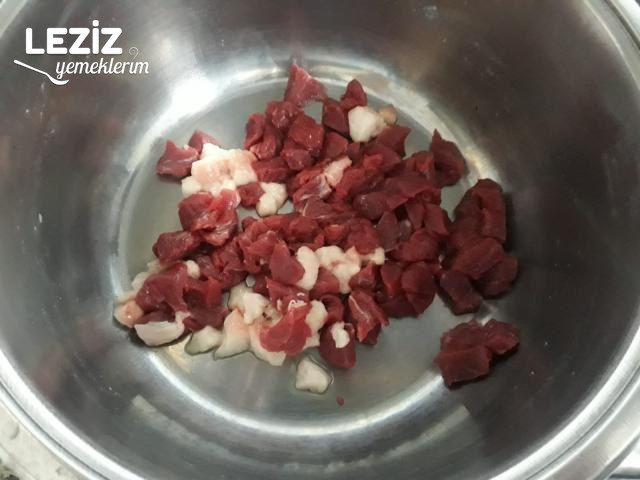 Etli Kuru Fasulye (Tam Kıvamında)