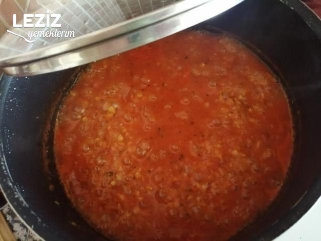 Lezzetli Ezogelin Çorbası Tarifi