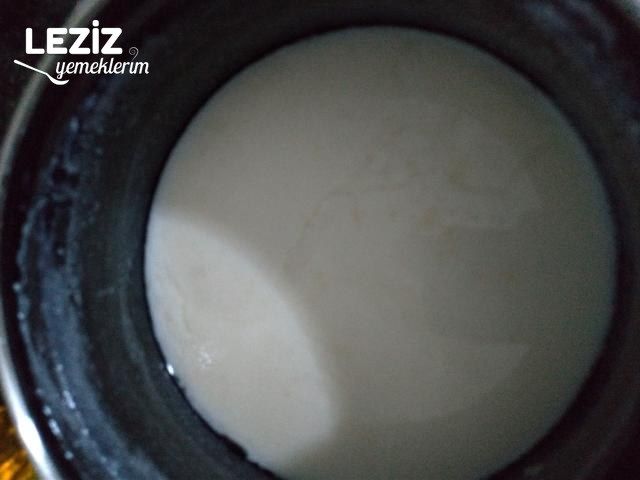 Nohutlu Yayla Çorbası