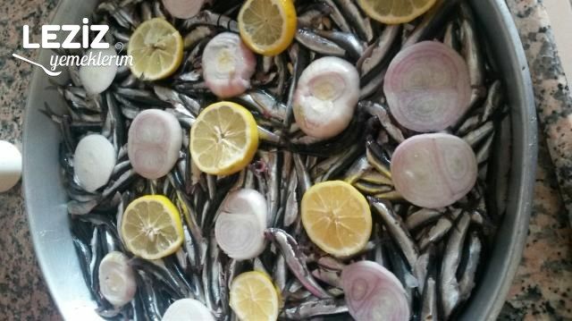 Izgara Tadında Fırında Hamsi