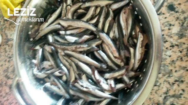 Izgara Tadında Fırında Hamsi