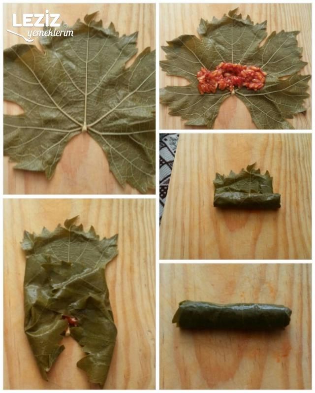 Yaprak Sarma (Kıymalı)