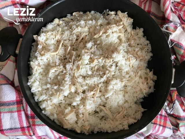 Tavuklu Pilav