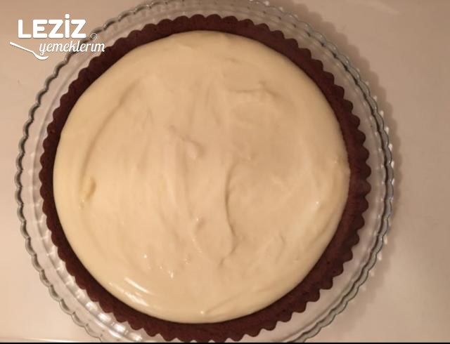 İki Kremalı Tart Pasta