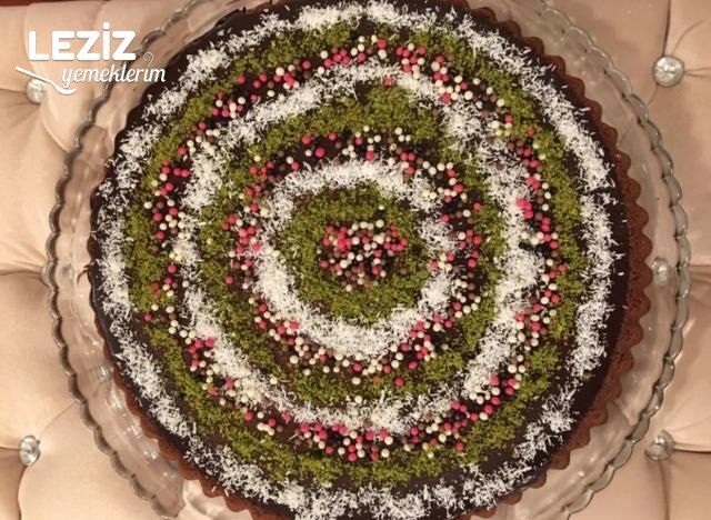 İki Kremalı Tart Pasta