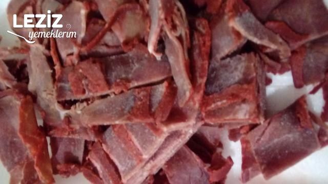 Düdüklüde Pastırmalı Kuru Fasulye