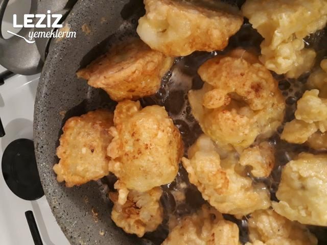 Karnabahar Kızartması (Az Kalorili, Çok Lezzetli)