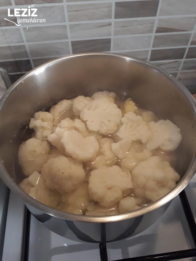 Karnabahar Kızartması (Az Kalorili, Çok Lezzetli)